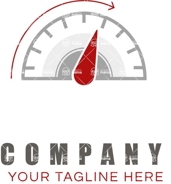 Business Logo Templates - vector graphics in a pack from GraphicMama - Vector Speed Company Logo Design
